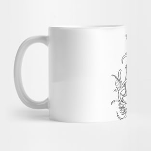 Hawfinch White Mug